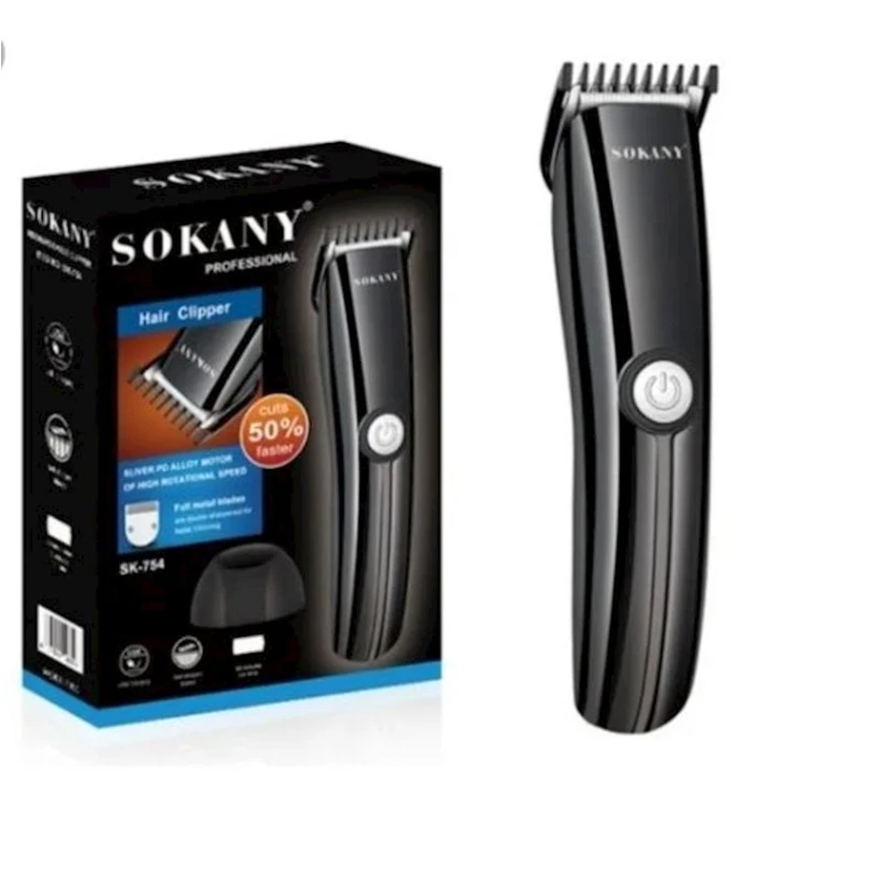 Машинка для стрижки волос Sokany SK-754 Машинка для стрижки волос Sokany SK-754