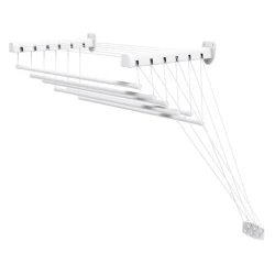 Paltar üçün quruducu Gimi Lift 140, metal, 8.5 m, ağ