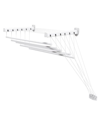Paltar üçün quruducu Gimi Lift 140, metal, 8.5 m, ağ