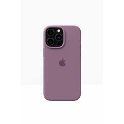Çexol Silicone Case Apple iPhone 14 Pro Max üçün Purple