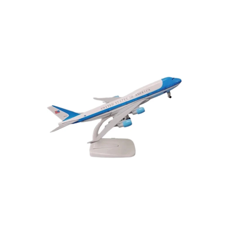 Коллекционная фигурка Usa Air Force One B747 Airlines Boeing, 19.5x17.5x6.5 см