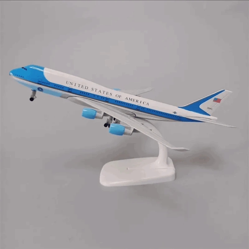 Коллекционная фигурка Usa Air Force One B747 Airlines Boeing, 19.5x17.5x6.5 см