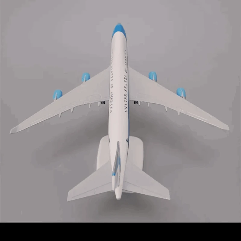 Коллекционная фигурка Usa Air Force One B747 Airlines Boeing, 19.5x17.5x6.5 см