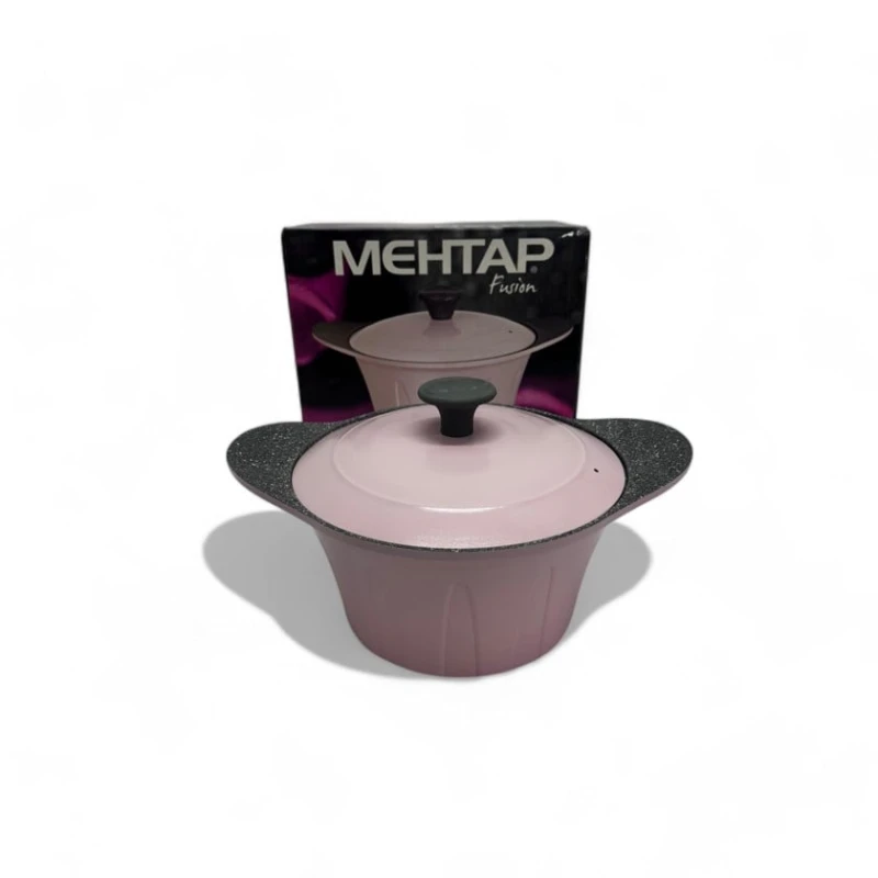 Qazan Mehtap Fusion, 20 sm, cəhrayı Qazan Mehtap Fusion, 20 sm, cəhrayı