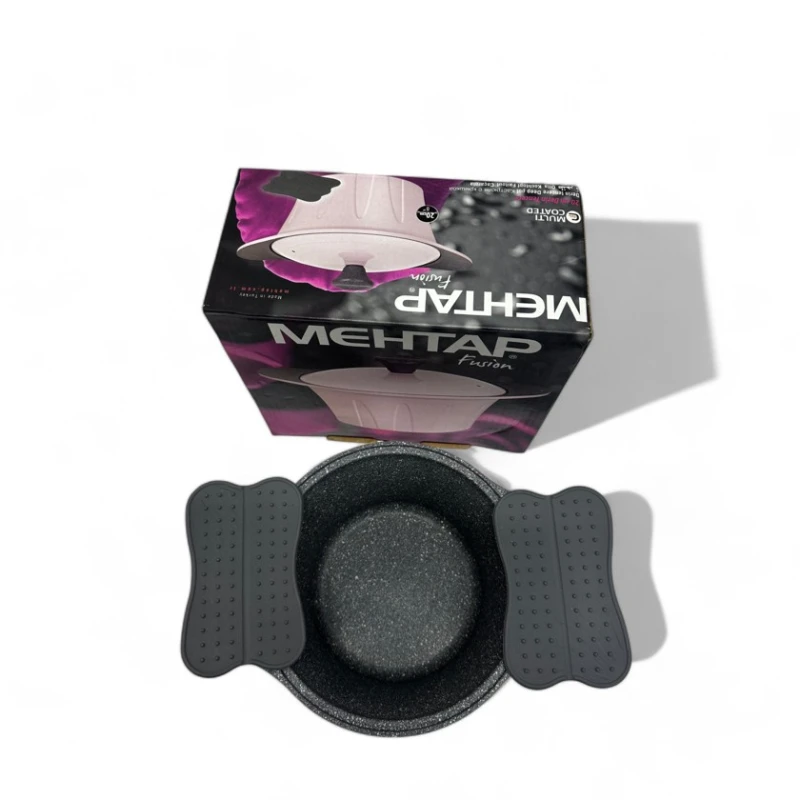 Qazan Mehtap Fusion, 20 sm, cəhrayı Qazan Mehtap Fusion, 20 sm, cəhrayı