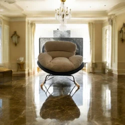 Кресло Mayak MY36, 40x125x110 см, коричневый