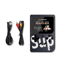 Портативная игровая приставка Sup Game Box 400 in 1 Black Портативная игровая приставка Sup Game Box 400 in 1 Black
