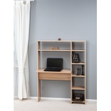 Kompüter masası Letta LDSP, bej, 144х30х109 sm