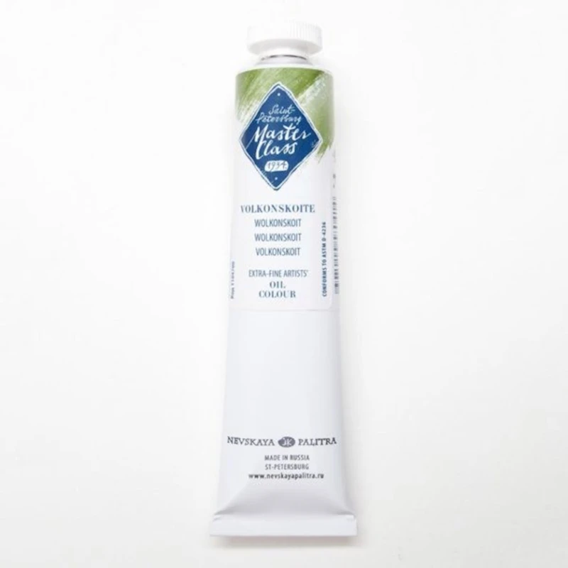 Краска масляная Невская Палитра Мастер-Класс, N 700 Волконскоит, 46 мл Краска масляная Невская Палитра Мастер-Класс, N 700 Волконскоит, 46 мл