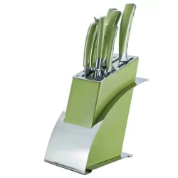 Набор ножей Eurolux EU-KS8228LSG, 8 шт, зеленый