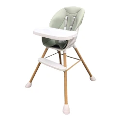 Uşaqlar üçün yedizdirmə oturacağı TB-0814GN, yaşıl, 80x40x30 sm, 4 ay+