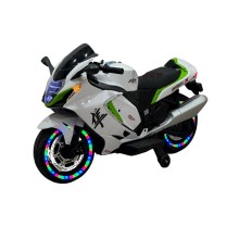 Uşaq elektrik motosikli MT1988AG, 5+ yaş, ağ