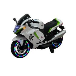 Uşaq elektrik motosikli MT1988AG, 5+ yaş, ağ