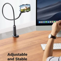Telefon üçün tutacaq Ugreen LP113 80906 Multifunction Phone Clip Stand Black, 90 sm