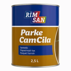 Паркетный лак Rim San 2.5 л