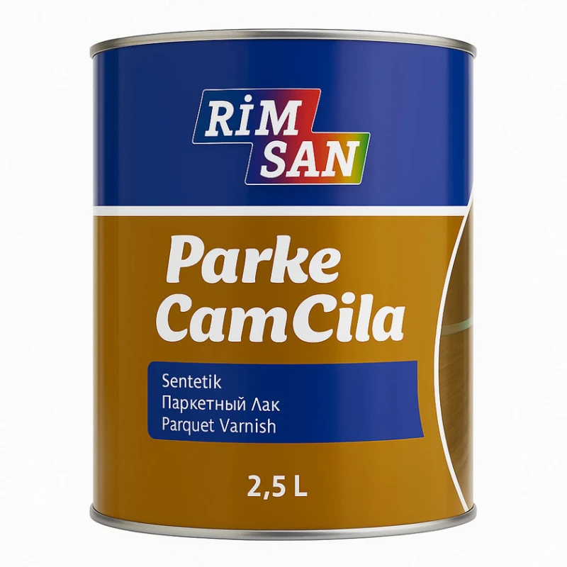 Паркетный лак Rim San 2.5 л Паркетный лак Rim San 2.5 л
