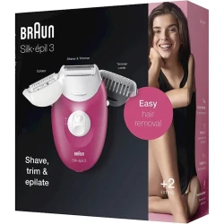 Эпилятор Braun Silk-epil 3 3-410