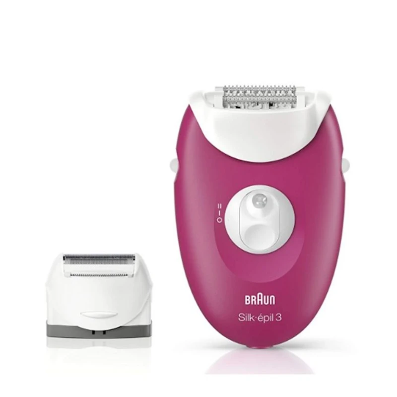 Эпилятор Braun Silk-epil 3 3-410