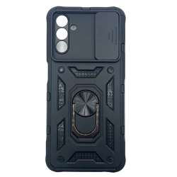 Чехол Robot для Samsung Galaxy A04S, черный