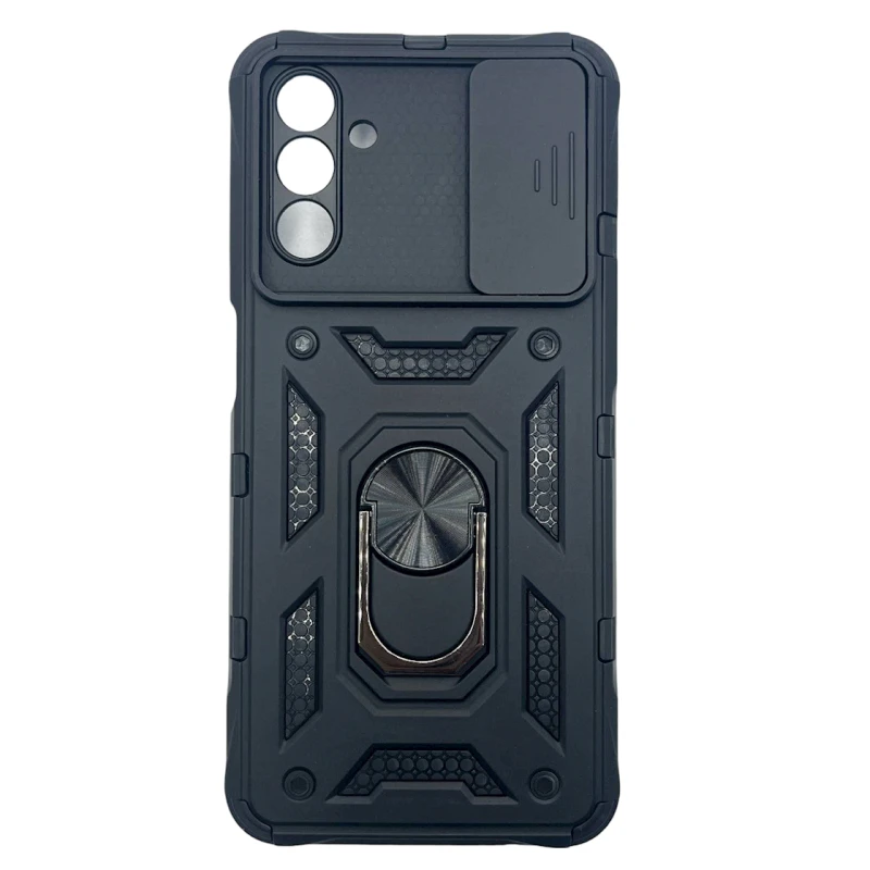 Чехол Robot для Samsung Galaxy A04S, черный