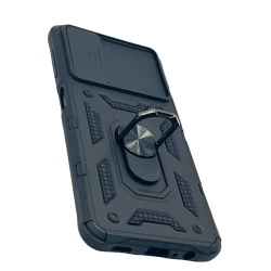 Чехол Robot для Samsung Galaxy A04S, черный