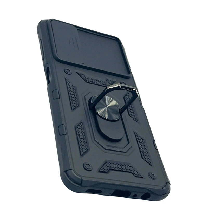 Чехол Robot для Samsung Galaxy A04S, черный