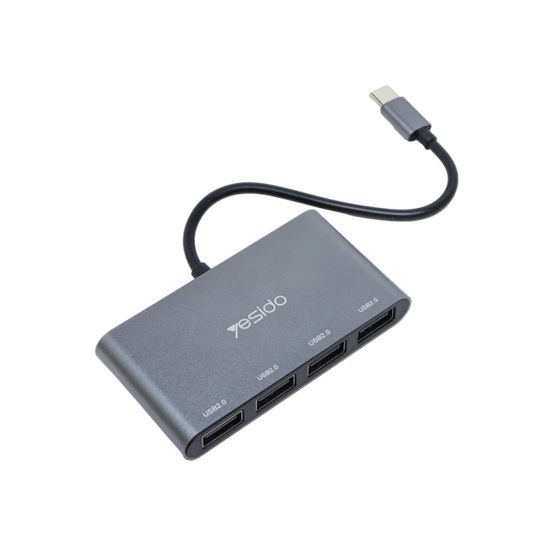 USB хаб Yesido HB13 hub 4in1