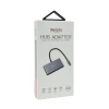 USB хаб Yesido HB13 hub 4in1