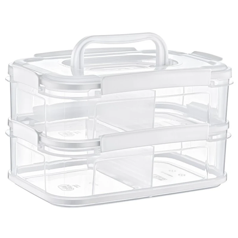 Набор контейнеров для хранения продуктов Hobby life, 2 шт, 1800 мл, пластик, в ассортименте Набор контейнеров для хранения продуктов Hobby life, 2 шт, 1800 мл, пластик, в ассортименте