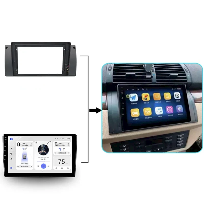 Автомобильный монитор NAVO BMW X5 E53 299.995-2003 Автомобильный монитор NAVO BMW X5 E53 299.995-2003