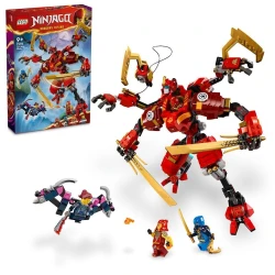 Konstruktor LEGO Ninjago Kai's Ninja Climber Mech 71812, 9+ yaş, 623 detal