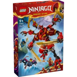 Konstruktor LEGO Ninjago Kai's Ninja Climber Mech 71812, 9+ yaş, 623 detal