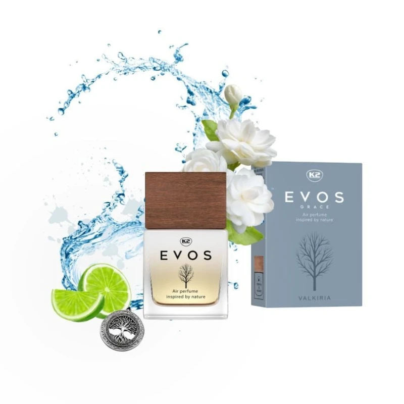 Hava təravətləndiricisi K2 EVOS VALKIRIA 50ml Hava təravətləndiricisi K2 EVOS VALKIRIA 50ml