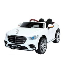 Uşaq elektrik avtomobili Mercedes WN-506 Ağ