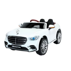 Uşaq elektrik avtomobili Mercedes WN-506 Ağ Uşaq elektrik avtomobili Mercedes WN-506 Ağ