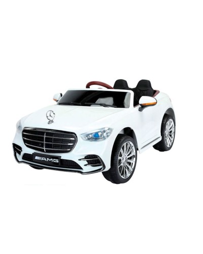 Uşaq elektrik avtomobili Mercedes WN-506 Ağ