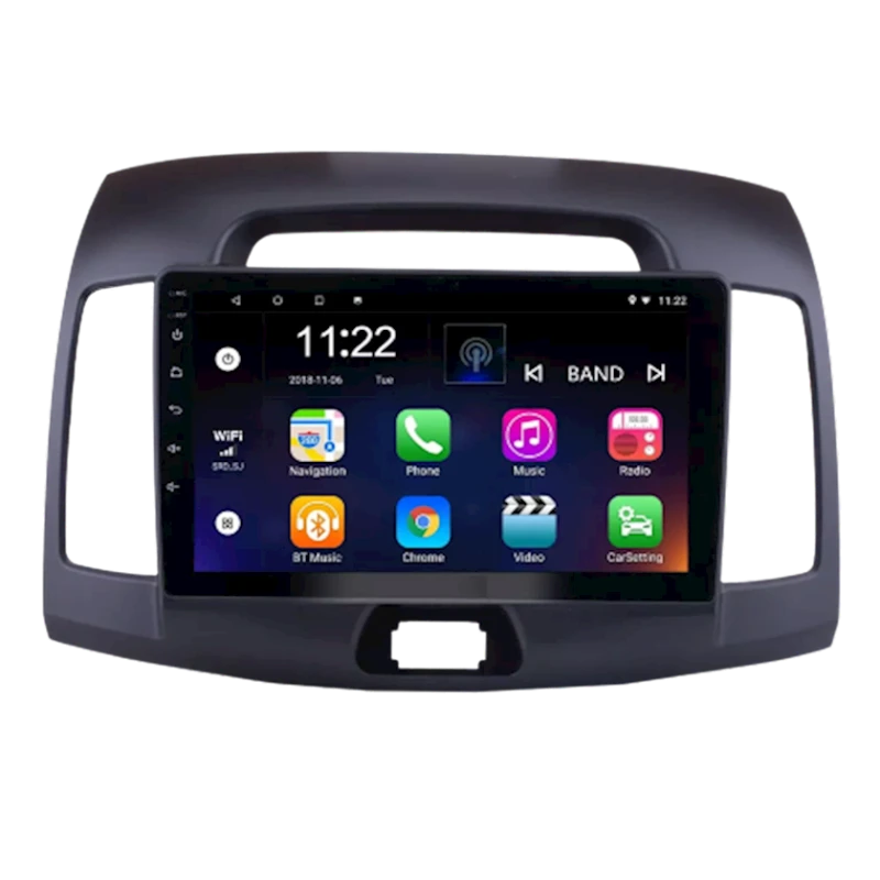 Автомобильный монитор NAVO для Hyundai Elantra 2007-2011 Автомобильный монитор NAVO для Hyundai Elantra 2007-2011