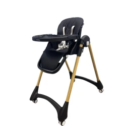 Детский стульчик для кормления BURBAY Ag3-3 AZR2897, черный Детский стульчик для кормления BURBAY Ag3-3 AZR2897, черный