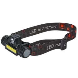 Головной фонарь, черный