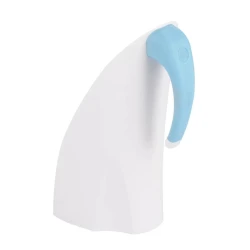 Терка Gipfel Despegue 9779, 10х23х11.5 см, нержавеющая сталь/пластик, голубая/белая Терка Gipfel Despegue 9779, 10х23х11.5 см, нержавеющая сталь/пластик, голубая/белая