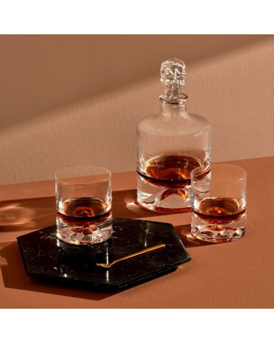 Butulka Nude Glass Ghost Zero Belly Shade, 1.25 l, büllur, şəffaf