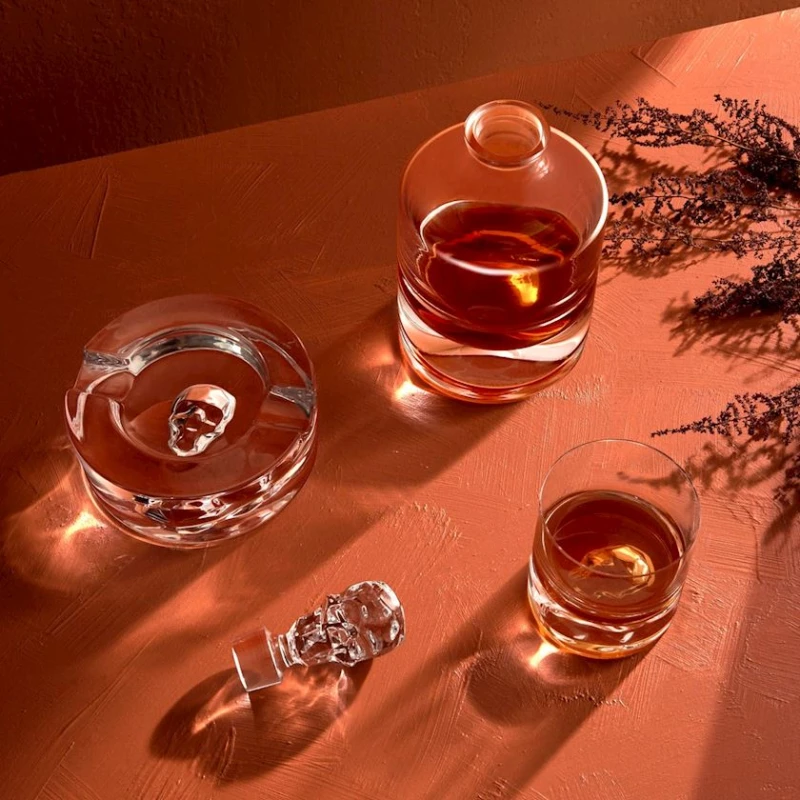 Butulka Nude Glass Ghost Zero Belly Shade, 1.25 l, büllur, şəffaf Butulka Nude Glass Ghost Zero Belly Shade, 1.25 l, büllur, şəffaf