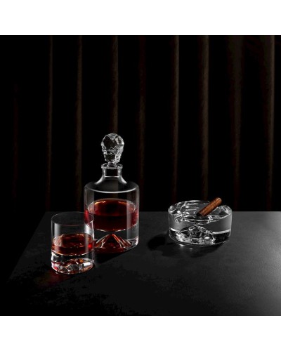 Butulka Nude Glass Ghost Zero Belly Shade, 1.25 l, büllur, şəffaf