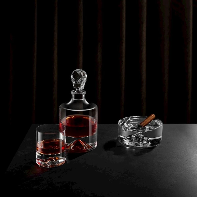 Butulka Nude Glass Ghost Zero Belly Shade, 1.25 l, büllur, şəffaf Butulka Nude Glass Ghost Zero Belly Shade, 1.25 l, büllur, şəffaf