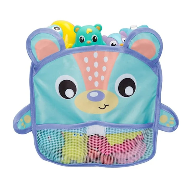 Hamamda oyuncaqların saxlanılması üçün orqanayzer Playgro Bear in the Bath Corner, 6 aydan, mavi Hamamda oyuncaqların saxlanılması üçün orqanayzer Playgro Bear in the Bath Corner, 6 aydan, mavi