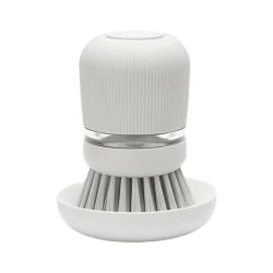 Щетка для мытья посуды Brabantia 302640, 9.8x6.4x5.7 см, пластик, серая