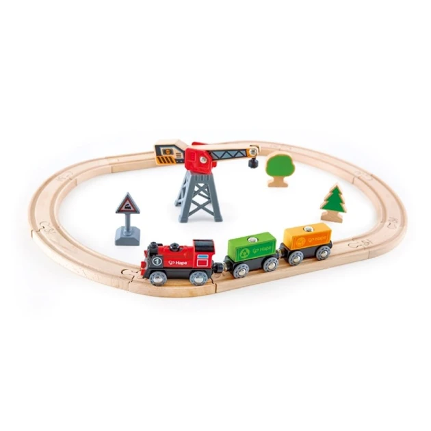 Игровой набор Hape E3731 доставка груза Игровой набор Hape E3731 доставка груза