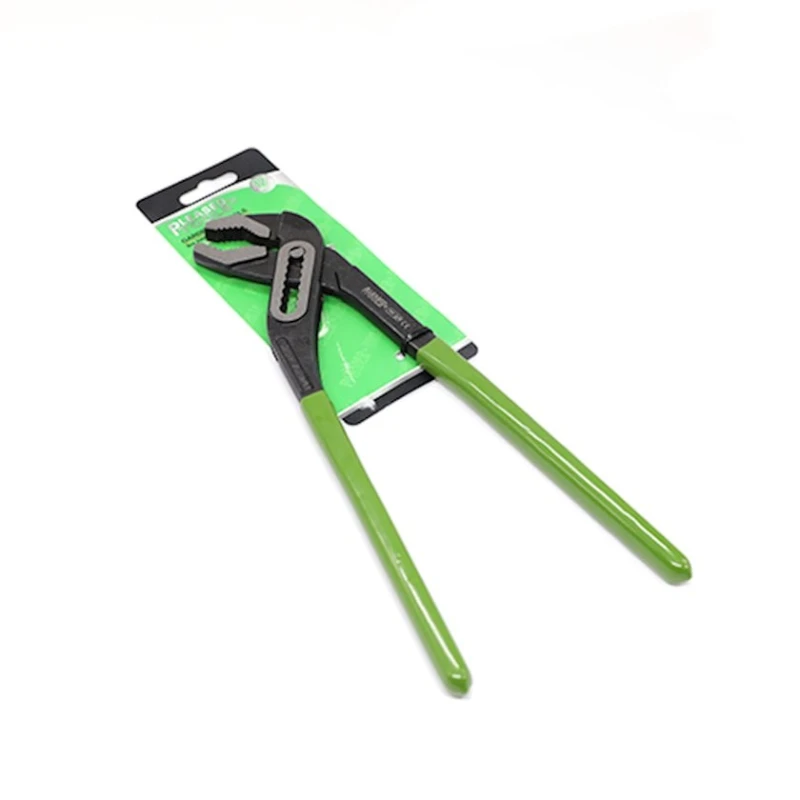 Сантехнические клещи Pleased tools TM.21729, 130 мм, хромованадиевые, зеленый