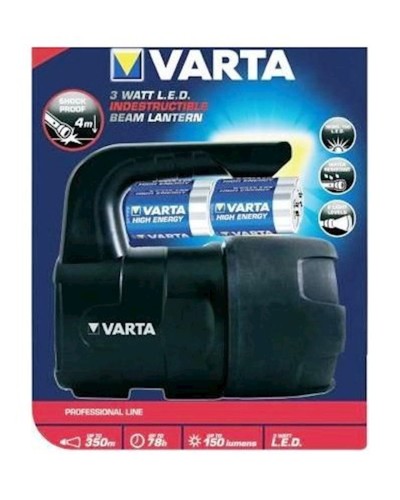 Fənər Varta Indestructible 3 Watt LED Lantern FlashLight