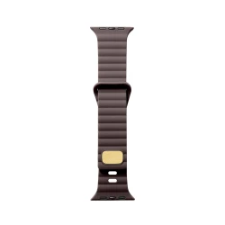 Kəmər ShinyTECH SW501 Apple Watch 42/44/45/49mm üçün Brown